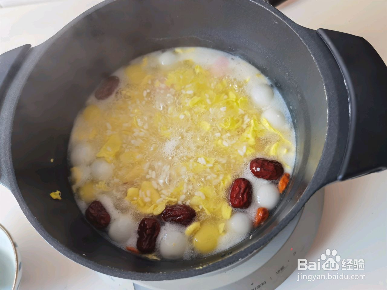 酒酿汤圆的做法