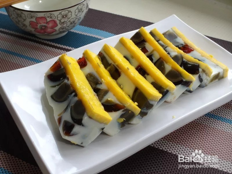 网红三色蛋的做法