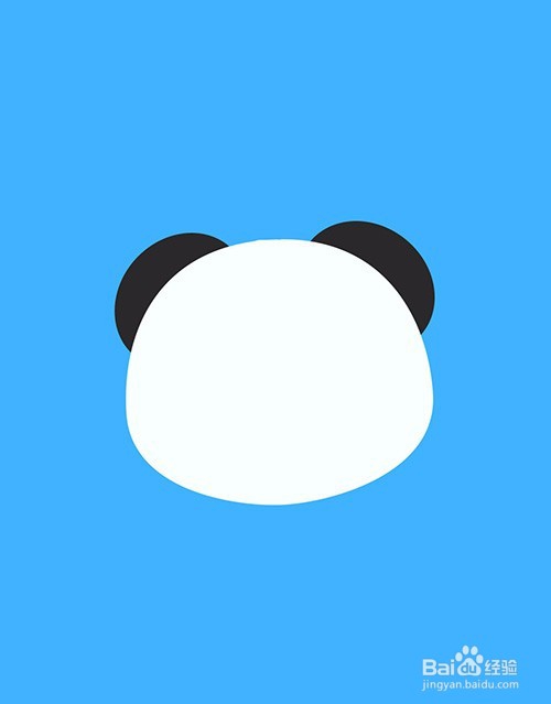 使用Photoshop绘制动漫卡通熊猫