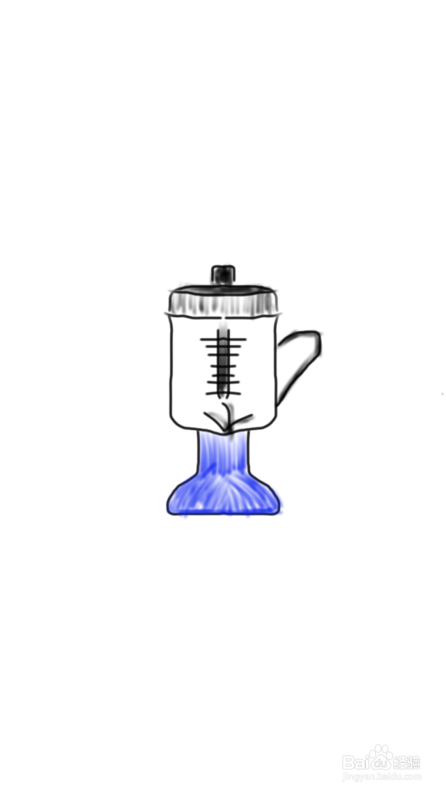 涂鸦系列之如何画搅拌机