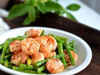 芦笋虾仁怎么做？
