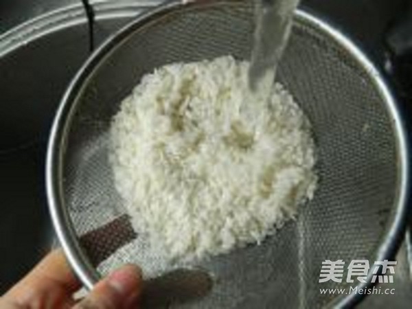 安庆炒米的做法