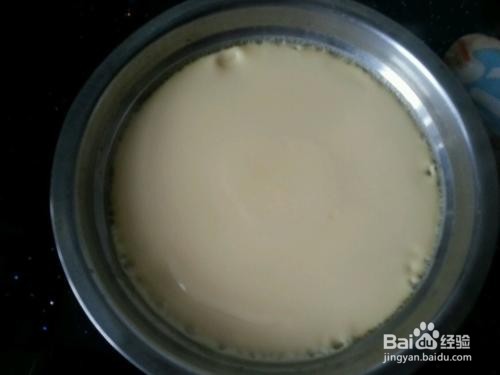 牛奶布丁的做法