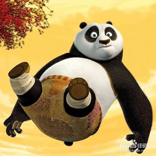 熊猫的尾巴有什么作用