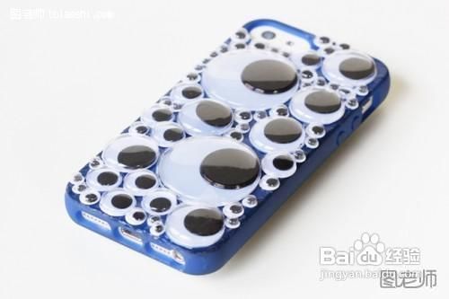 手工制作泡泡梦幻手机壳 手机壳diy教程