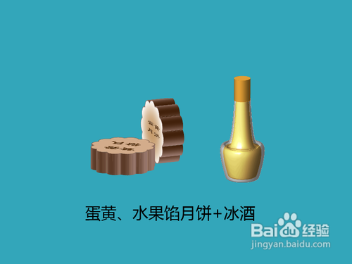 中秋月饼常见吃法