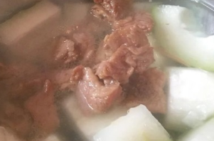 柴鱼片冬瓜汤