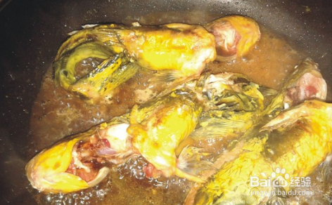 昂刺鱼烧豆腐的红烧做法