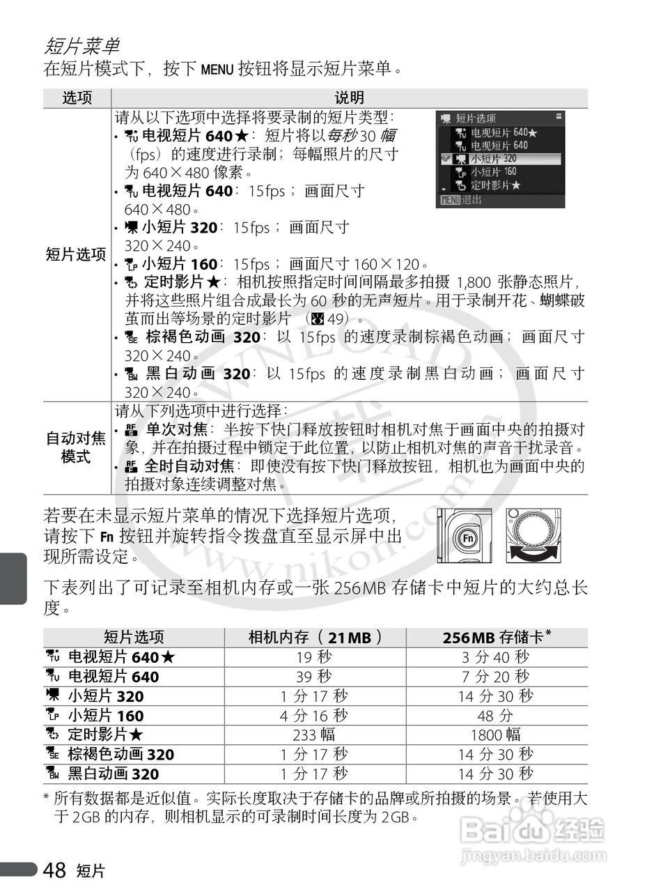Nikon COOLPIX P5000数码相机用户手册:[6]