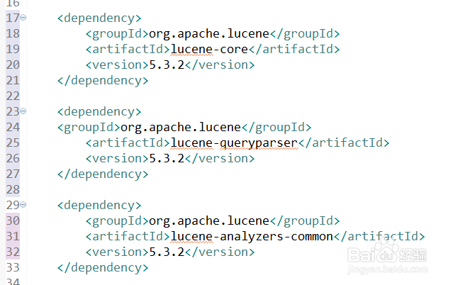 lucene 搜索引擎 搭建1