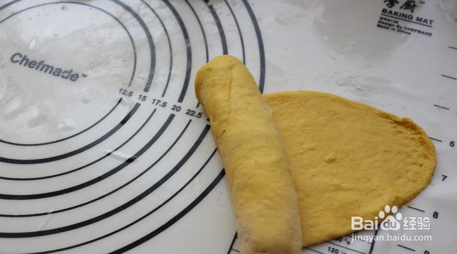 软绵绵的南瓜土司