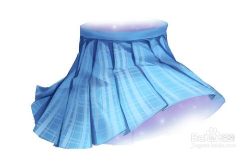 绘画教程:jk百褶裙绘制教程