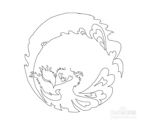 十万年魂环怎么画一步一步的教