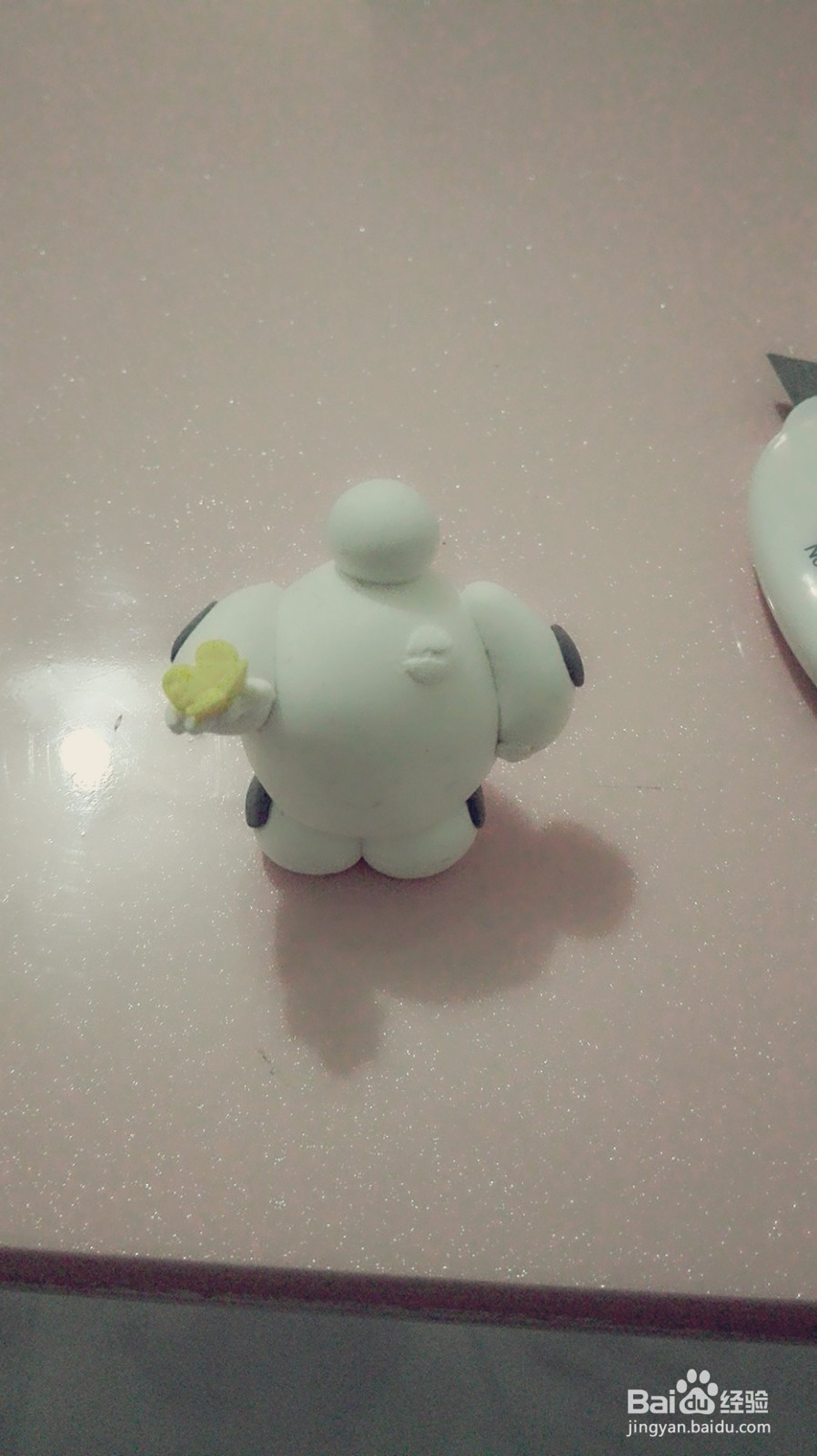 粘土Baymax大白制作过程图解