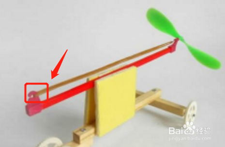 动力小车的制作方法视频教程