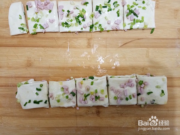 脆底葱油花卷怎么做