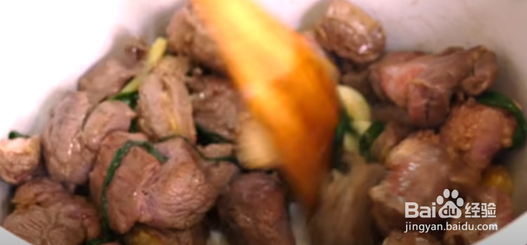 黯然销魂的清炖牛肉汤