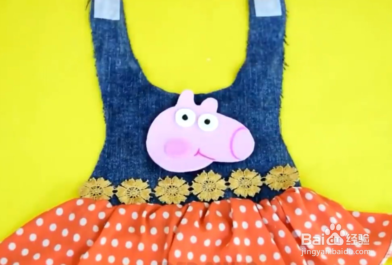 小狗的衣服怎么做步骤视频