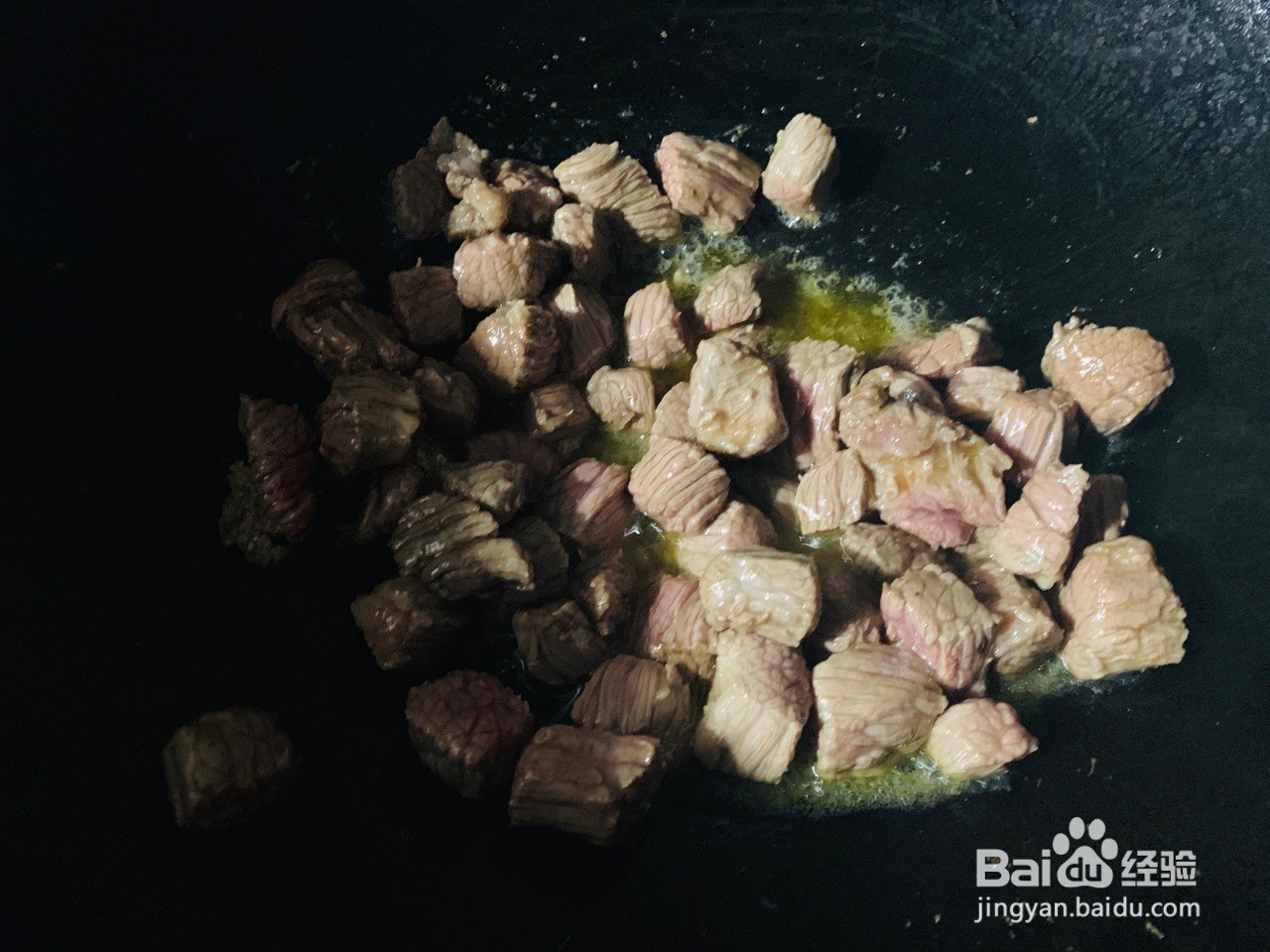 土豆红烧嫩牛肉