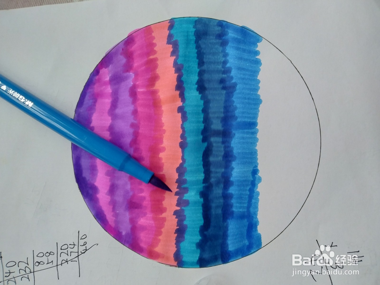 星空快速画法(超简单)