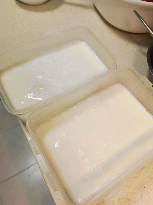 无添加牛奶草莓布丁