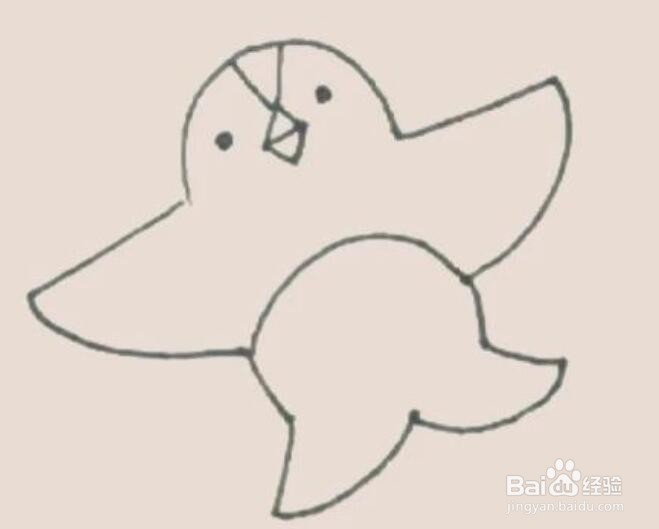 清明节主题制作风筝简笔画活动