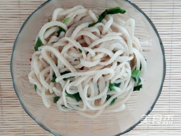 西红柿酱拉面