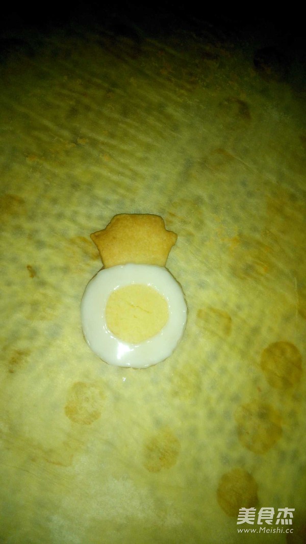 糖霜饼干的做法