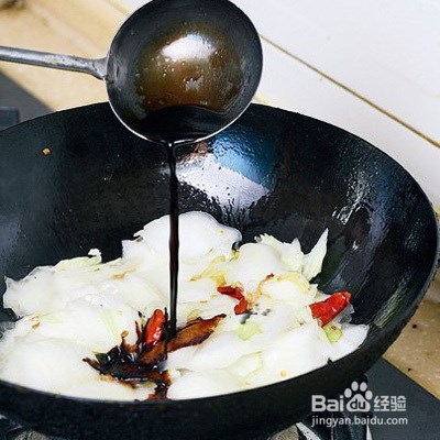 醋溜白菜的做法 分享