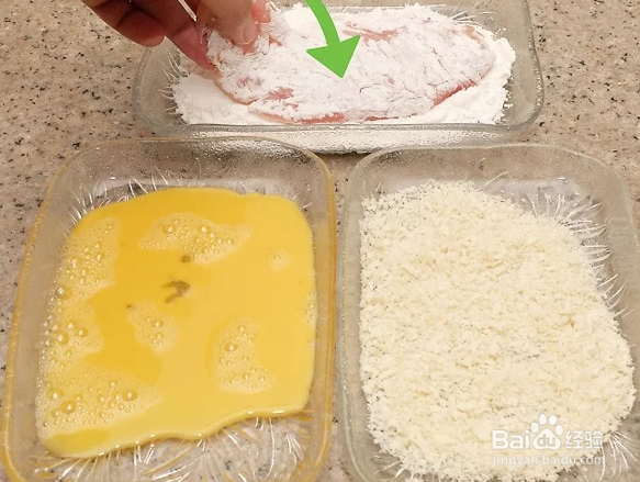 如何制作面包糠香酥鸡肉