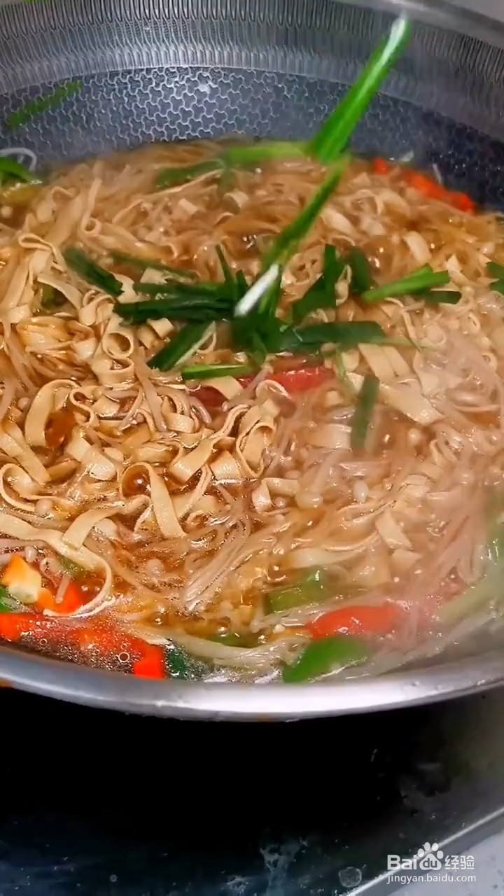 如何烹饪豆皮炒韭菜