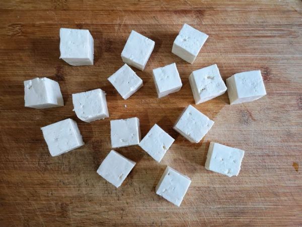 白菜豆腐煲#百菜不如白菜#