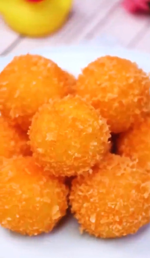 油炸土豆球怎么做？