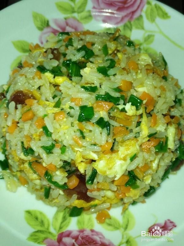 蛋炒饭怎么做好吃