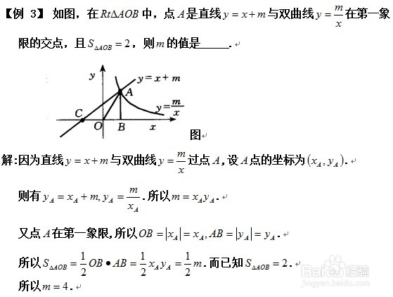 怎样学好高中数学：[2]预备知识:反比例函数