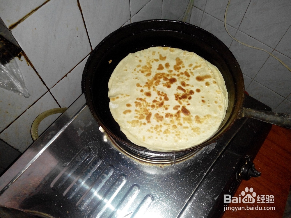 面的新吃法——卷白馍的做法