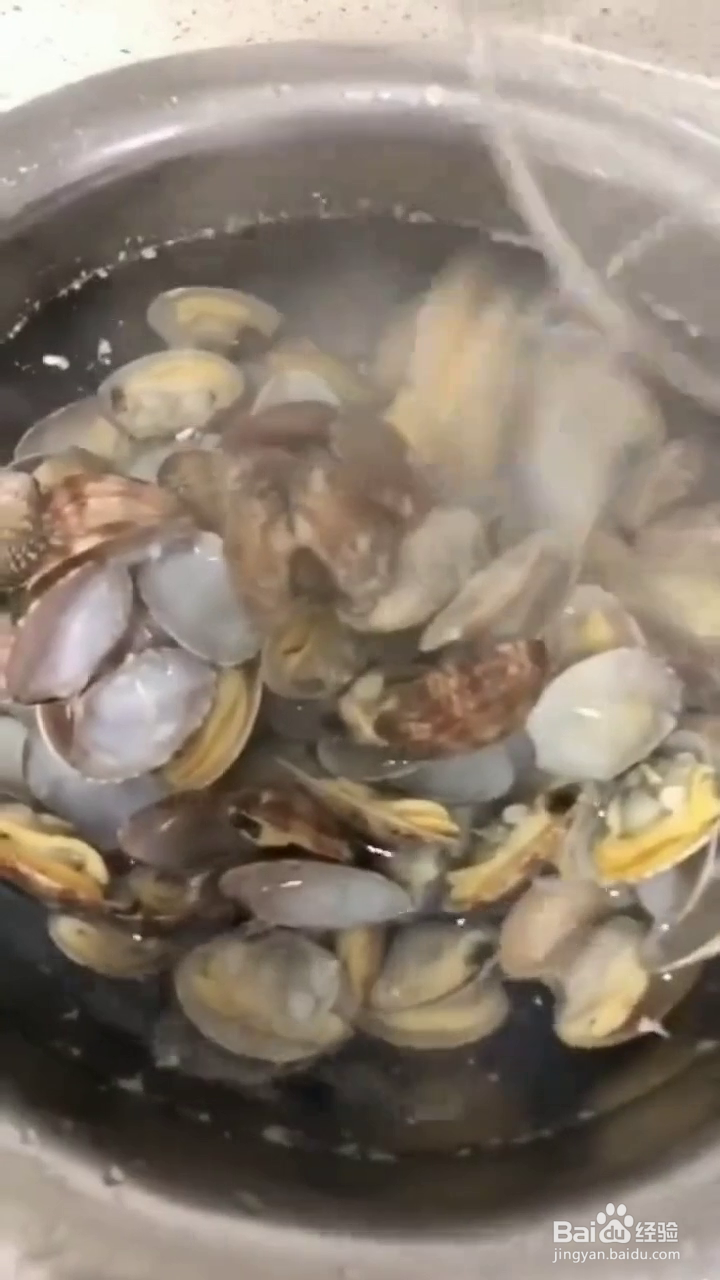 如何制作好吃的捞汁花甲