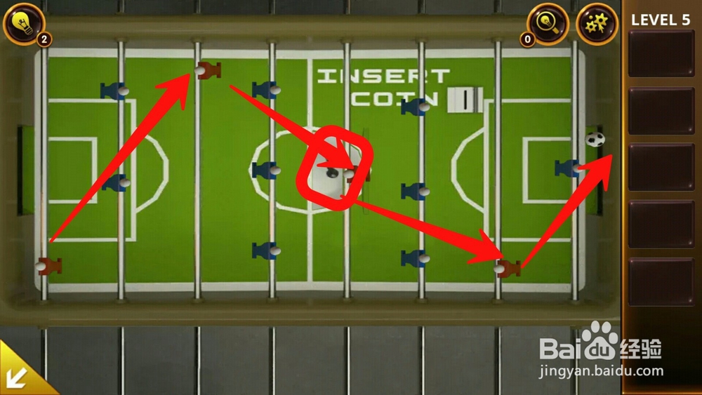 密室逃脱4逃出电影院第五关怎么过
