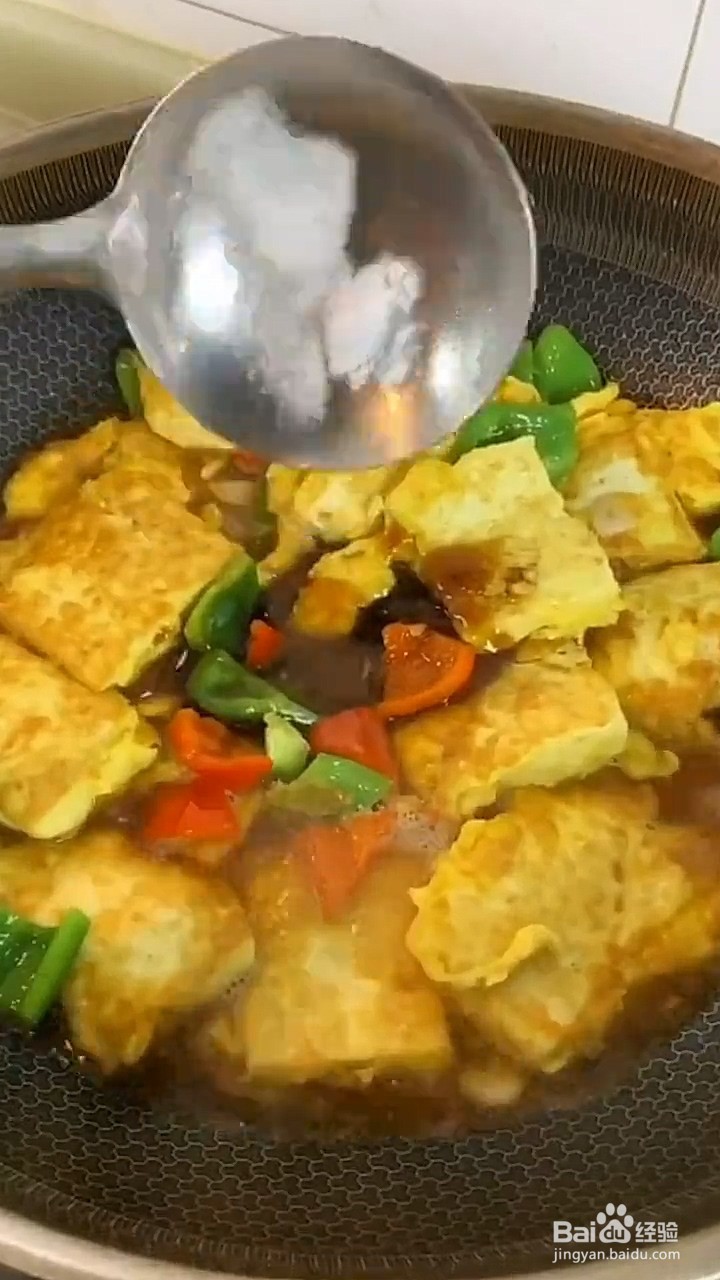 豆腐和鸡蛋怎么做？