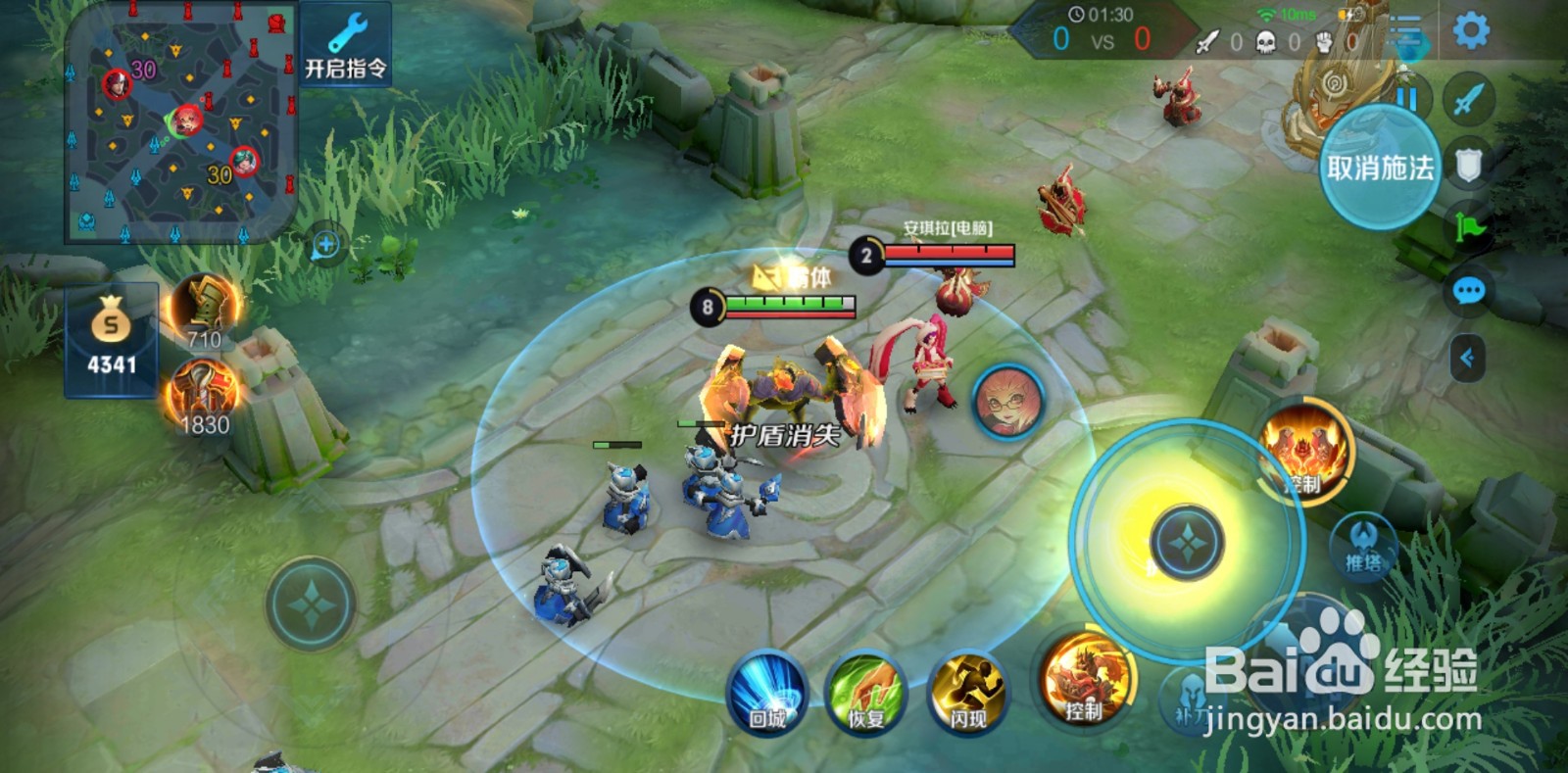 王者荣耀廉颇重做