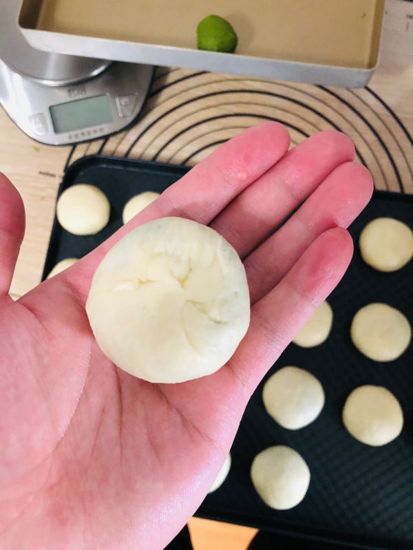 老式软皮绿豆饼