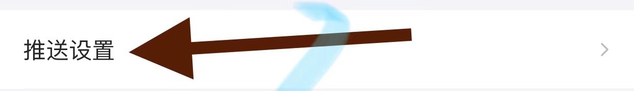 最右软件中的推送设置在哪里