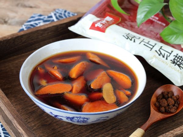 红薯老姜红糖水