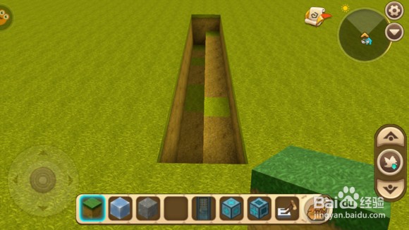 迷你世界无限岩浆做法