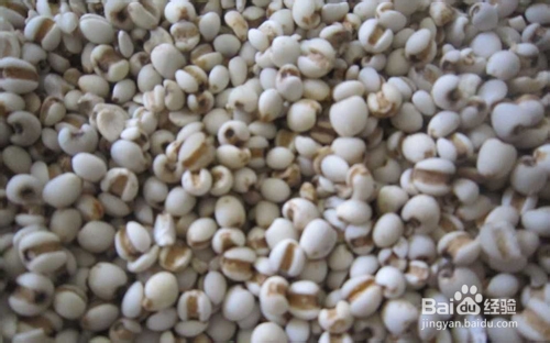 薏米、红豆的功效