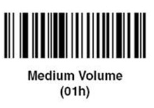 摩托罗拉MOTO6708条码扫描枪蜂鸣器音量的设置