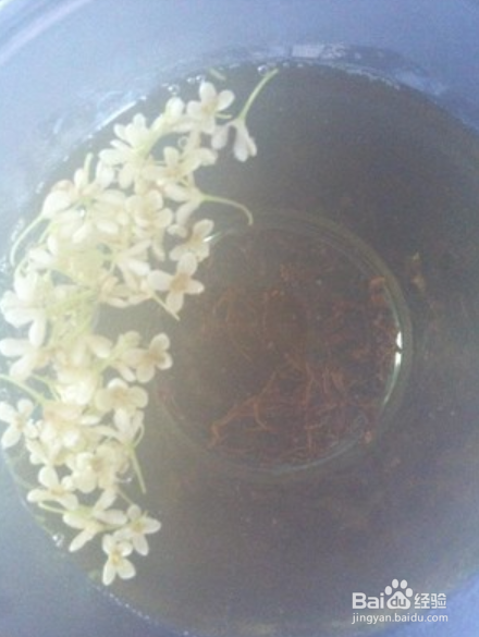 桂花红茶的简单做法