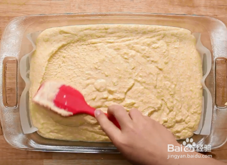 乳酪玉米面牛肉蛋糕