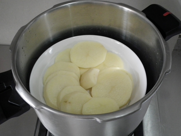 土豆泥芝士焗虾