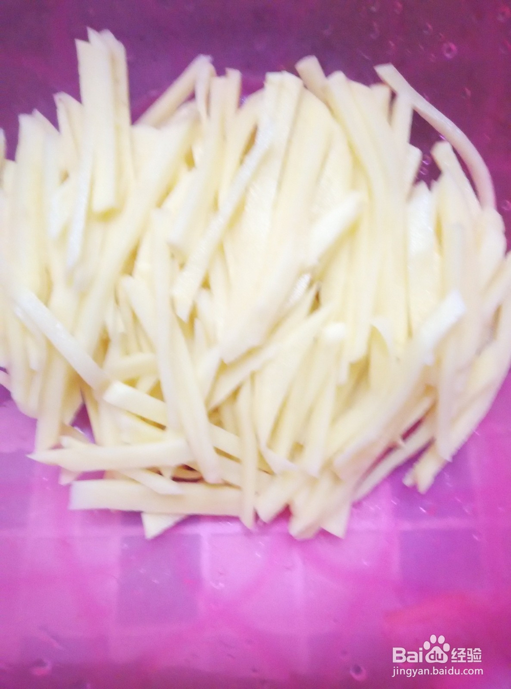 醋溜土豆丝的简易做法